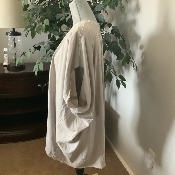 Free People Oversized Muscle Tee - Picture 5 of 7